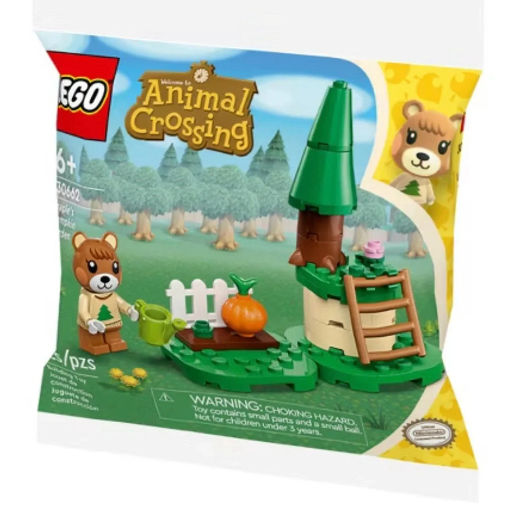 LEGO Animal Crossing Maple’s Pumpkin Garden Set 30662 - 29 Pieces - Ages 6+